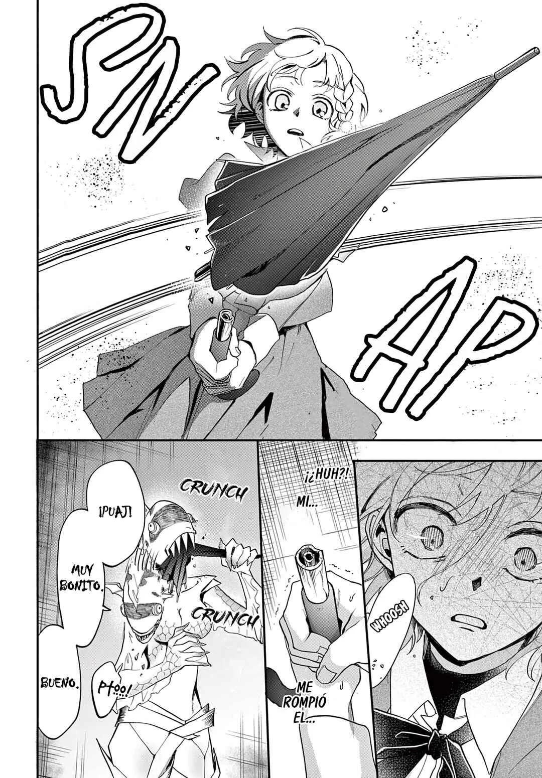 Mahou Shoujo Dandelion Capítulo 1 - Page 33