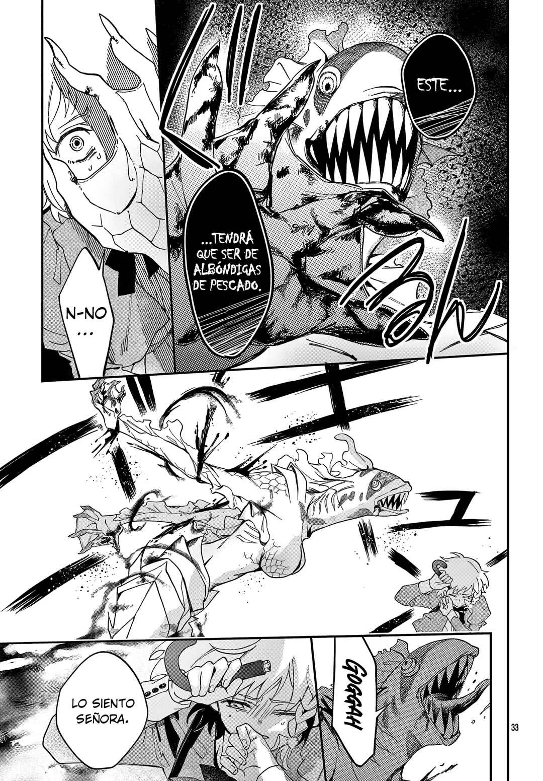 Mahou Shoujo Dandelion Capítulo 1 - Page 34