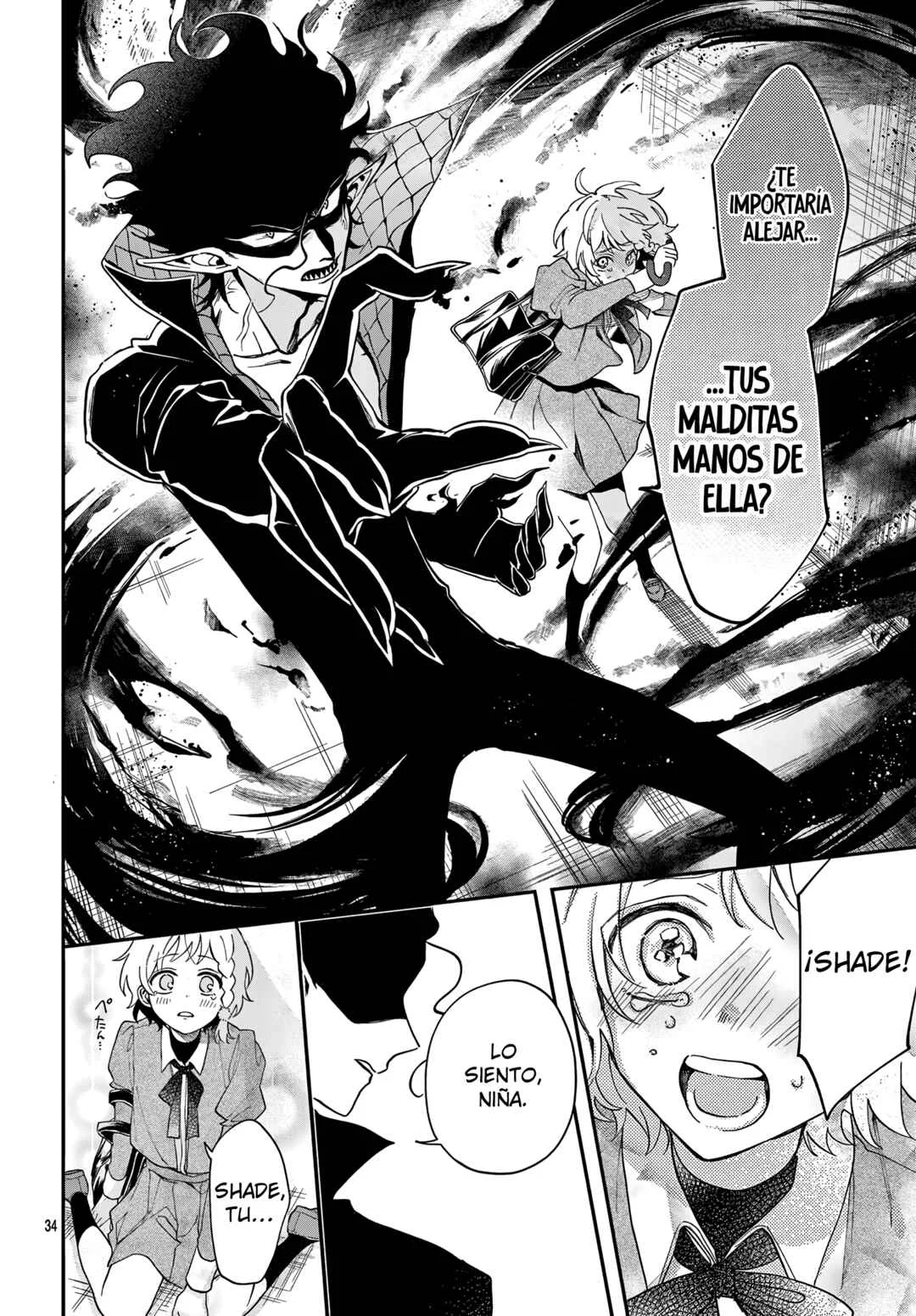 Mahou Shoujo Dandelion Capítulo 1 - Page 35