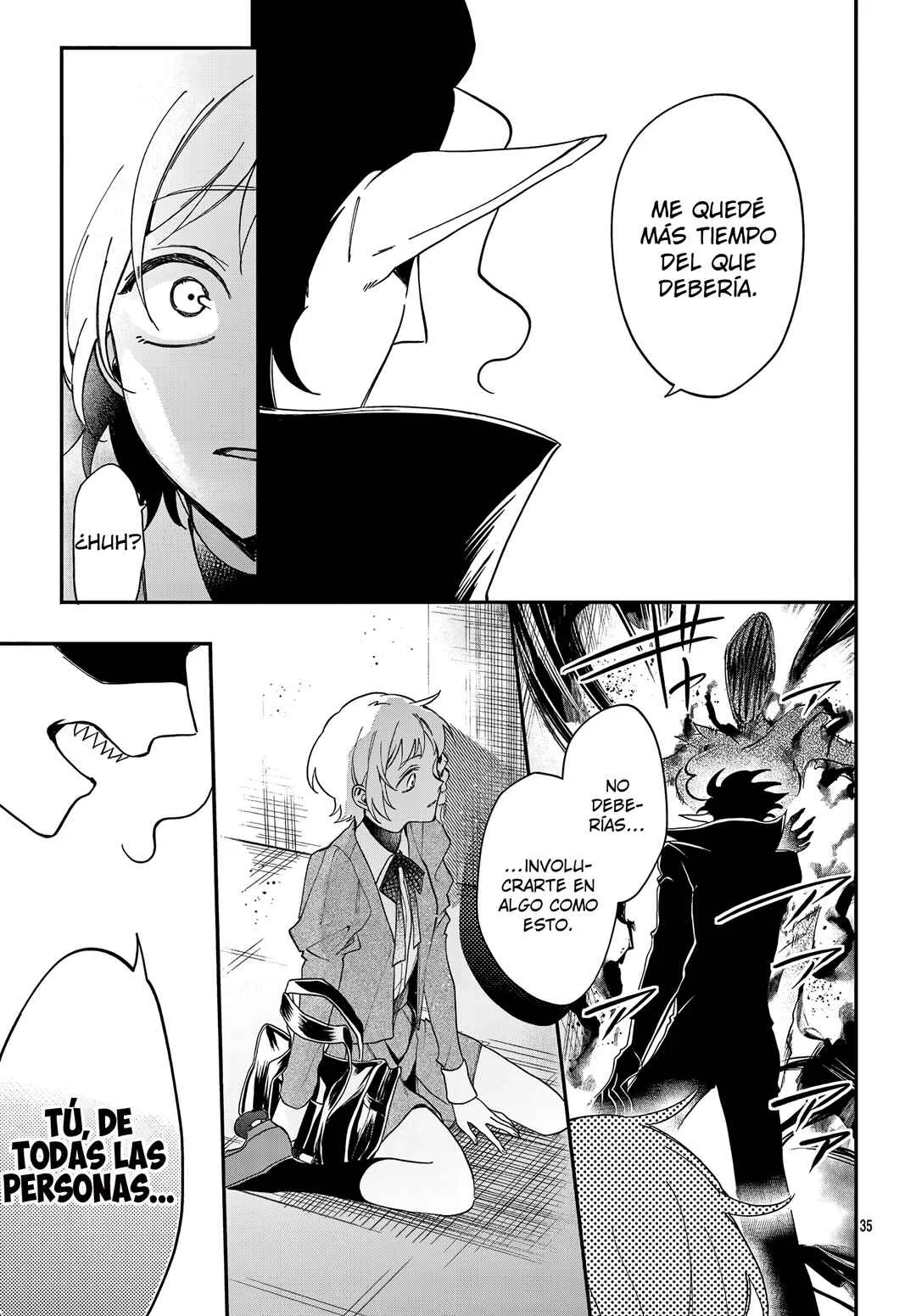 Mahou Shoujo Dandelion Capítulo 1 - Page 36