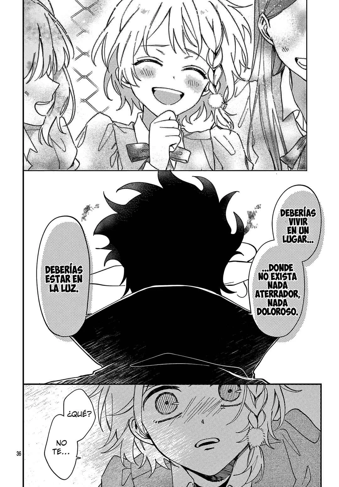 Mahou Shoujo Dandelion Capítulo 1 - Page 37