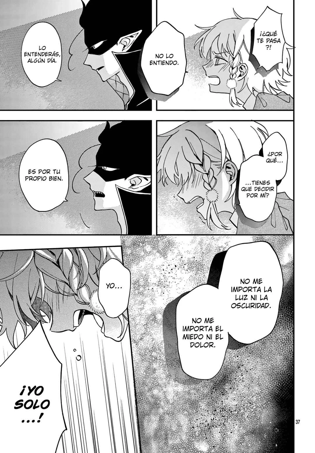 Mahou Shoujo Dandelion Capítulo 1 - Page 38
