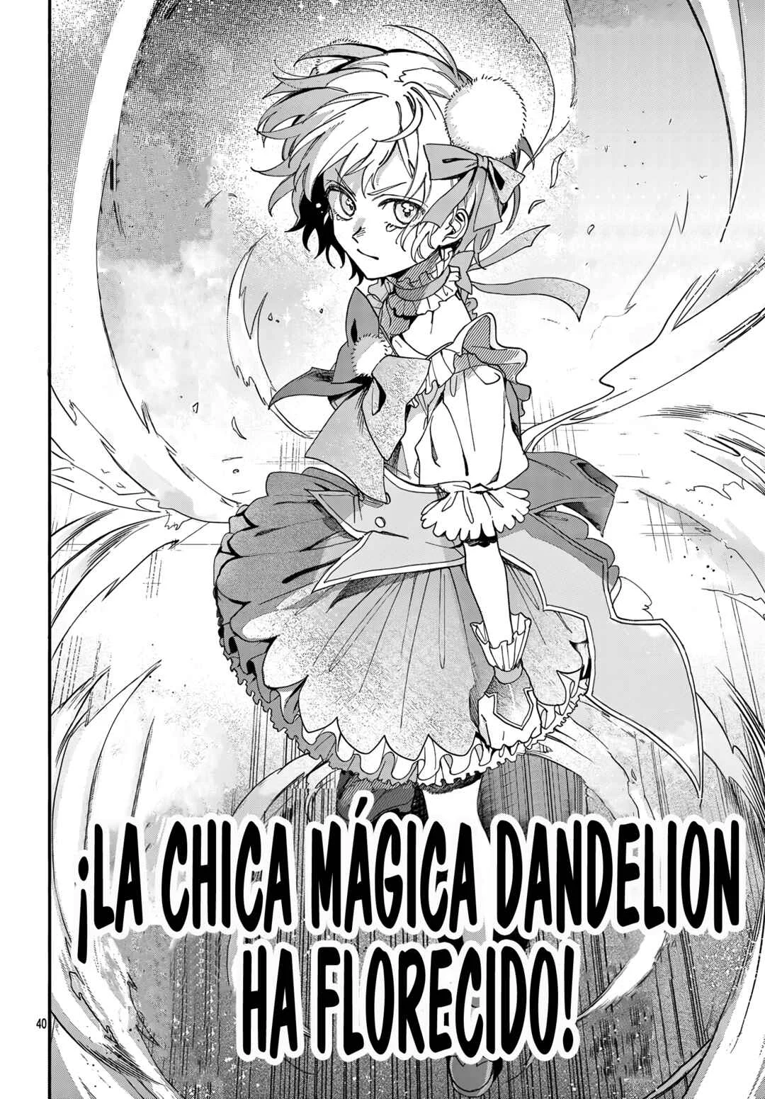 Mahou Shoujo Dandelion Capítulo 1 - Page 40