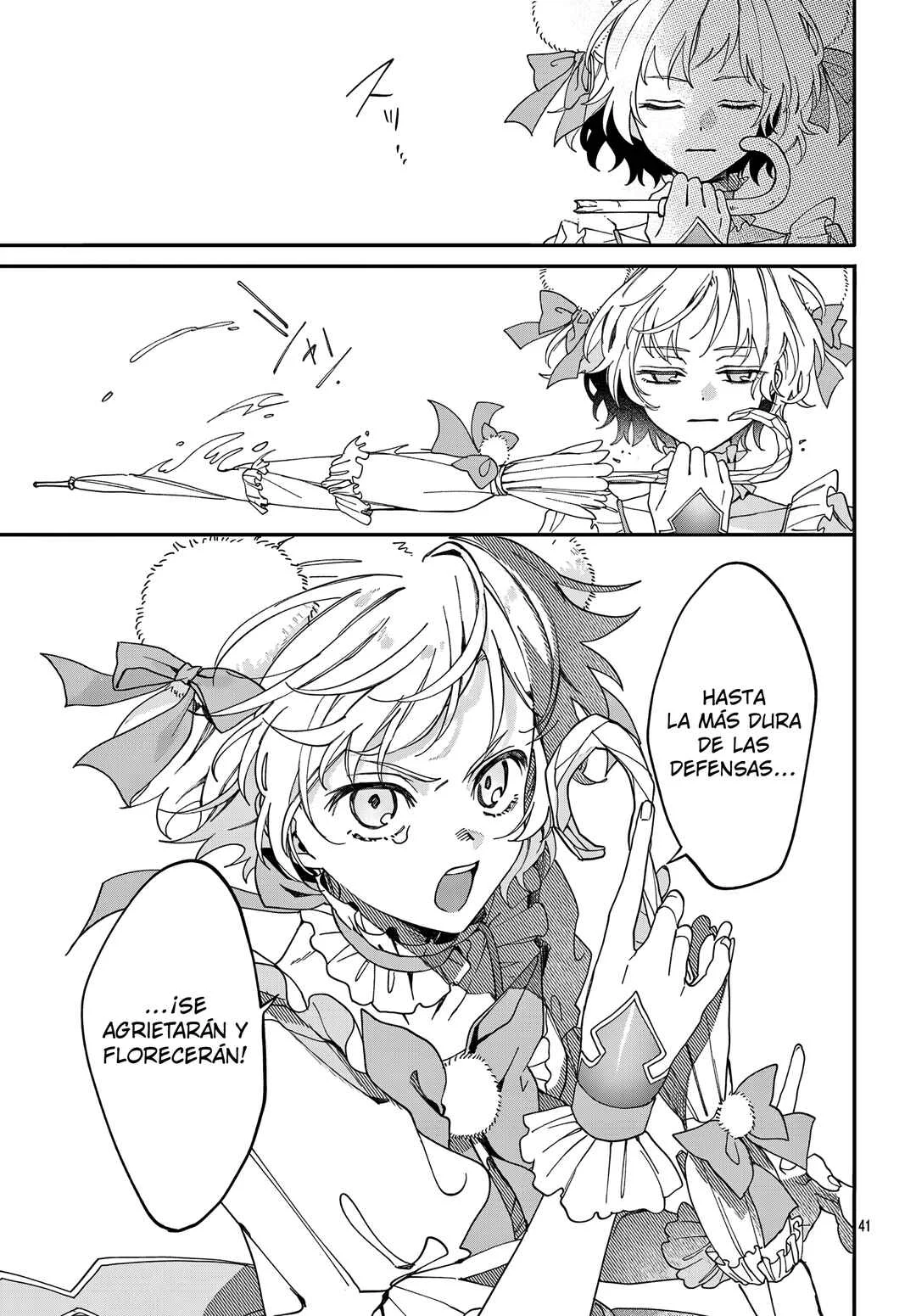 Mahou Shoujo Dandelion Capítulo 1 - Page 41