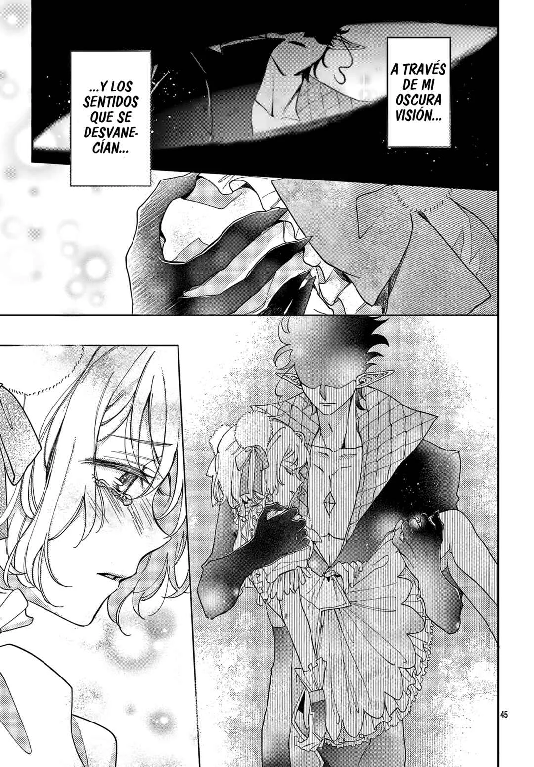 Mahou Shoujo Dandelion Capítulo 1 - Page 44