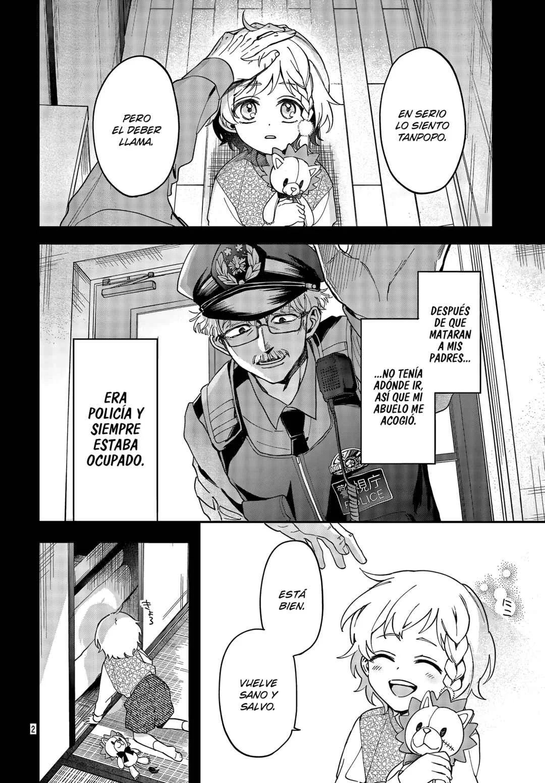 Mahou Shoujo Dandelion Capítulo 2 - Page 3