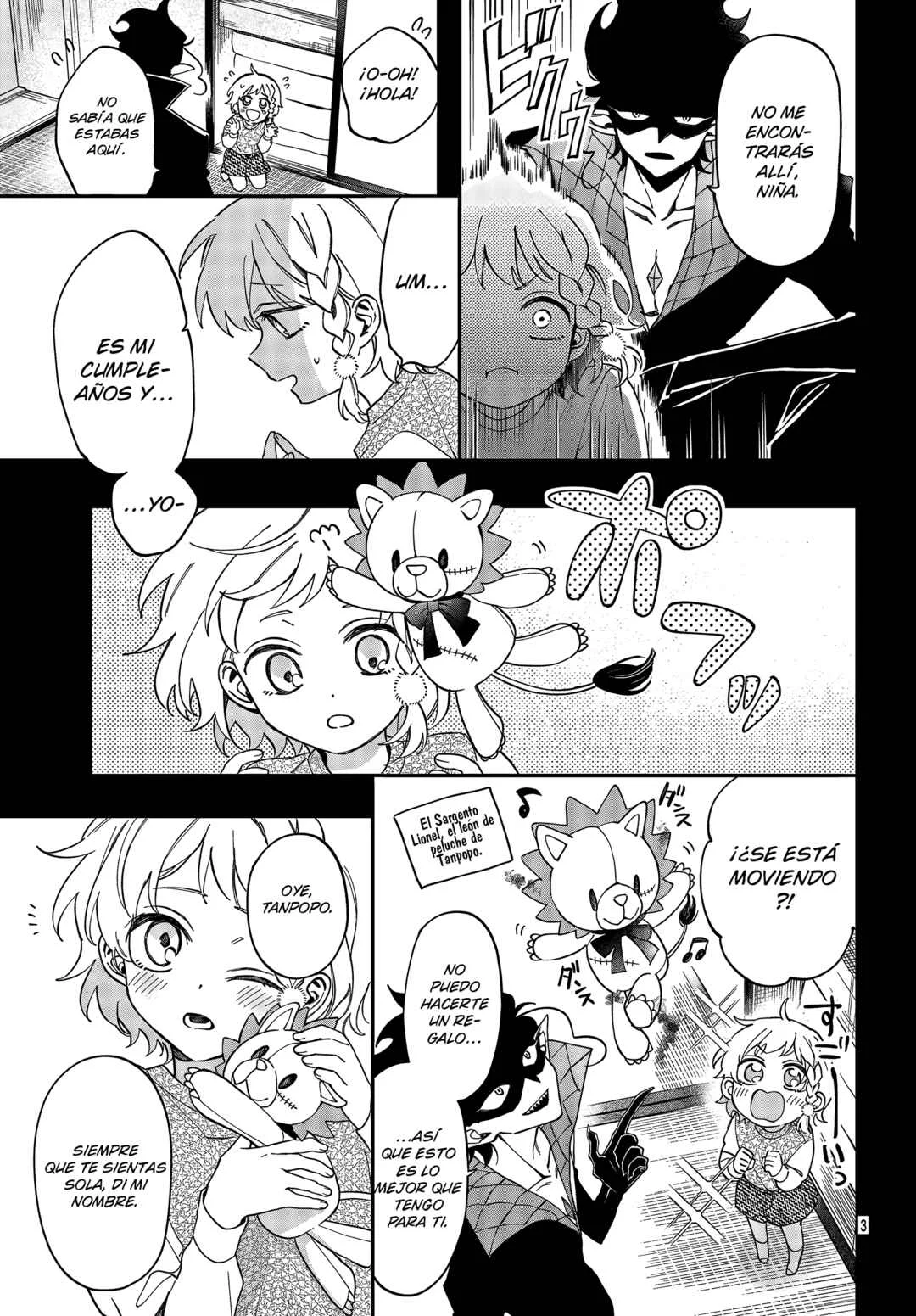 Mahou Shoujo Dandelion Capítulo 2 - Page 4