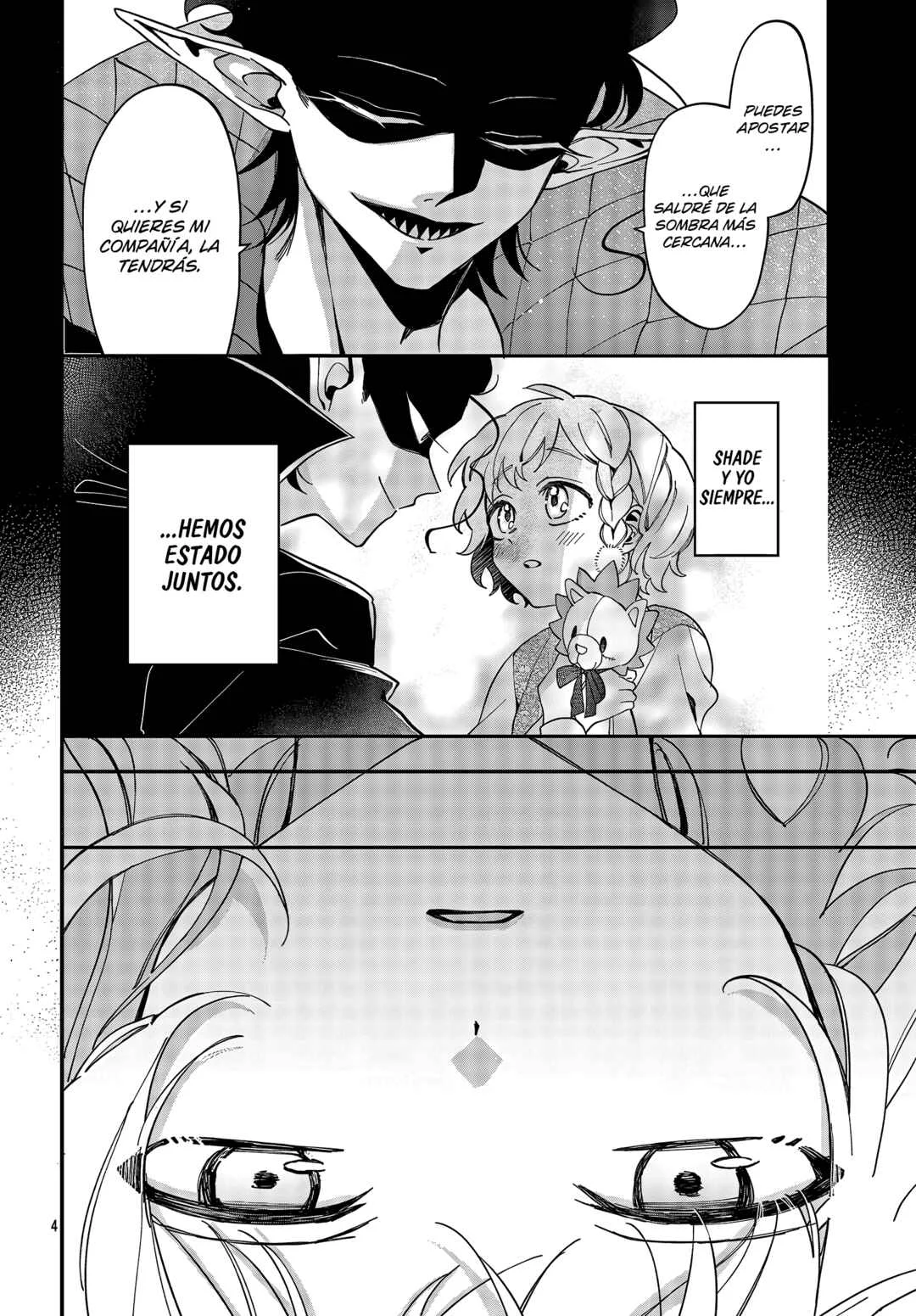 Mahou Shoujo Dandelion Capítulo 2 - Page 5