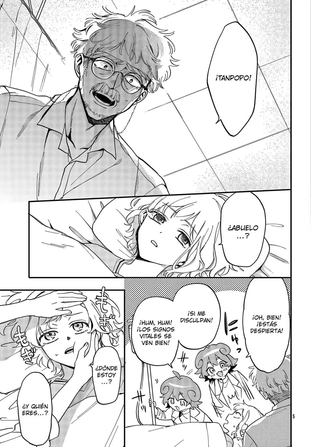 Mahou Shoujo Dandelion Capítulo 2 - Page 6