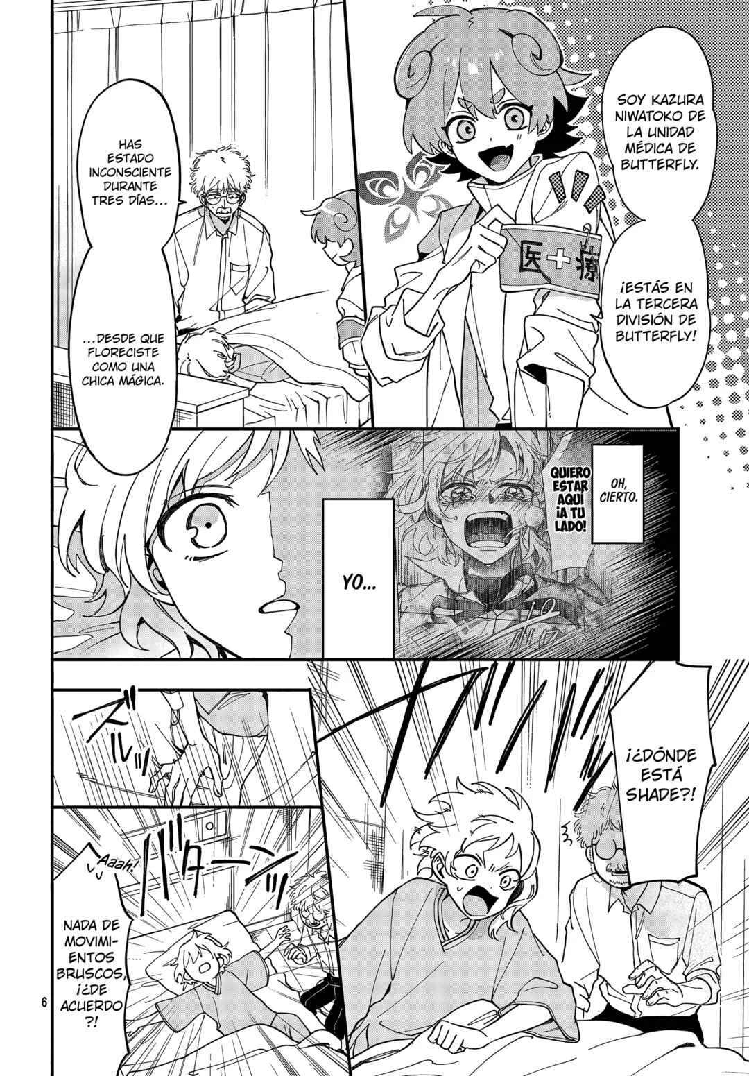 Mahou Shoujo Dandelion Capítulo 2 - Page 7