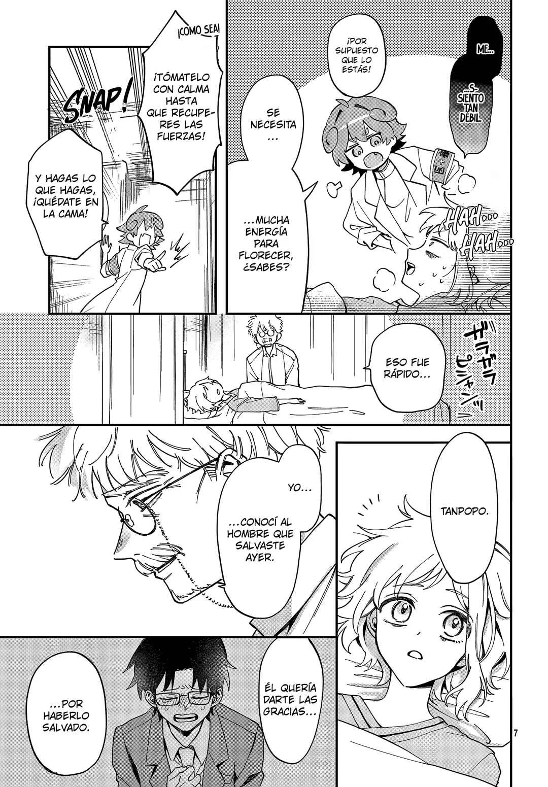 Mahou Shoujo Dandelion Capítulo 2 - Page 8