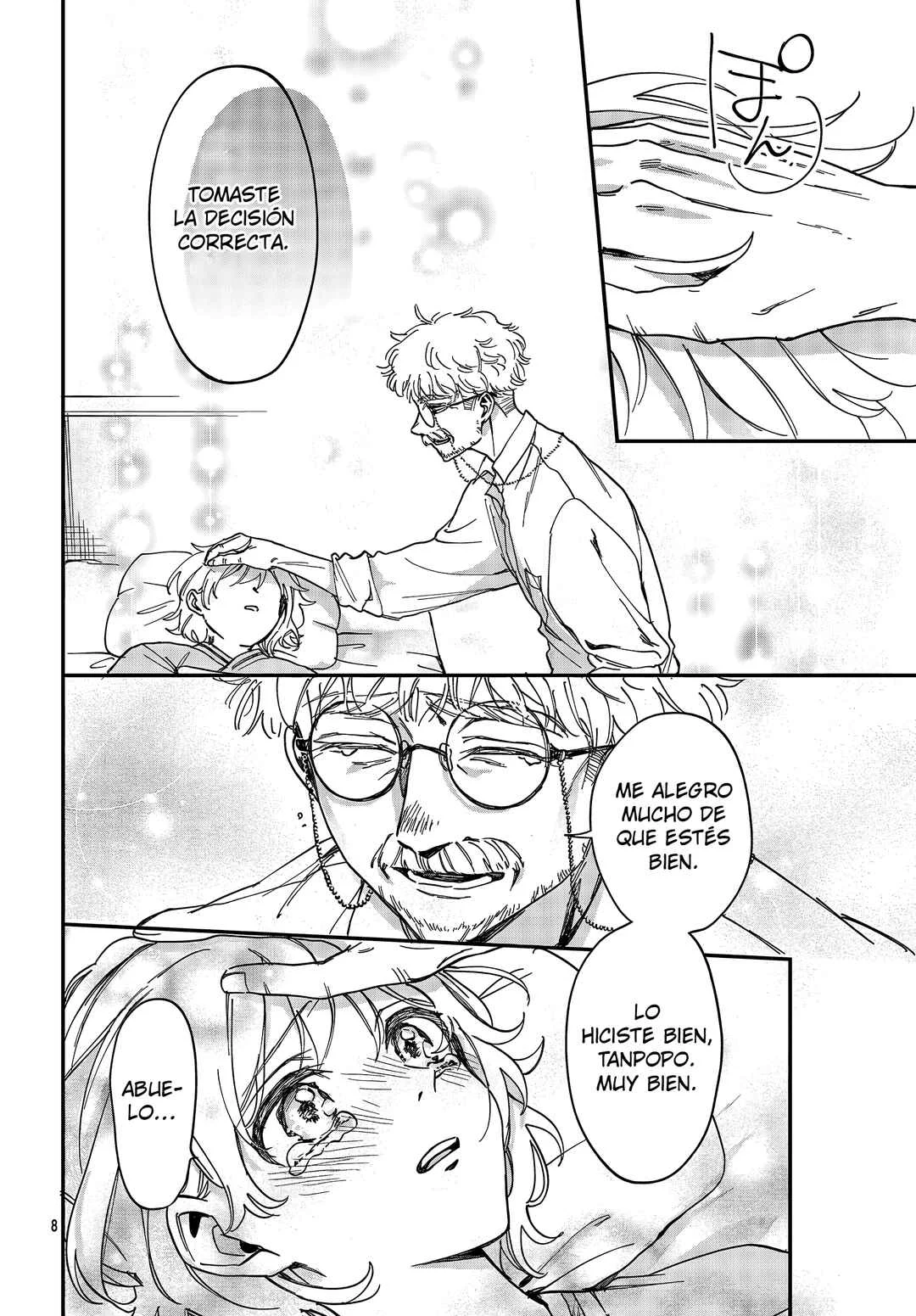 Mahou Shoujo Dandelion Capítulo 2 - Page 9