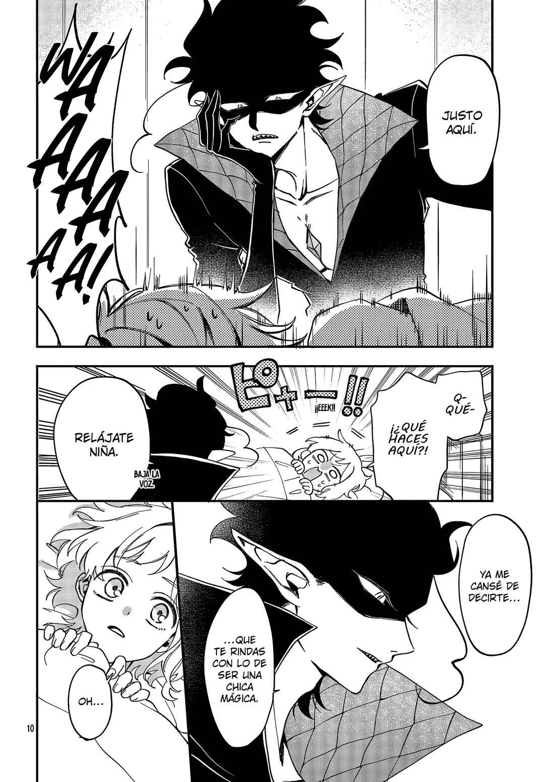 Mahou Shoujo Dandelion Capítulo 2 - Page 11