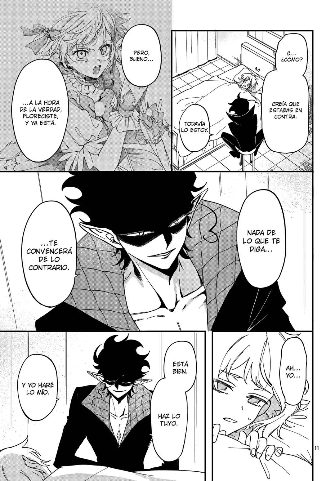 Mahou Shoujo Dandelion Capítulo 2 - Page 12