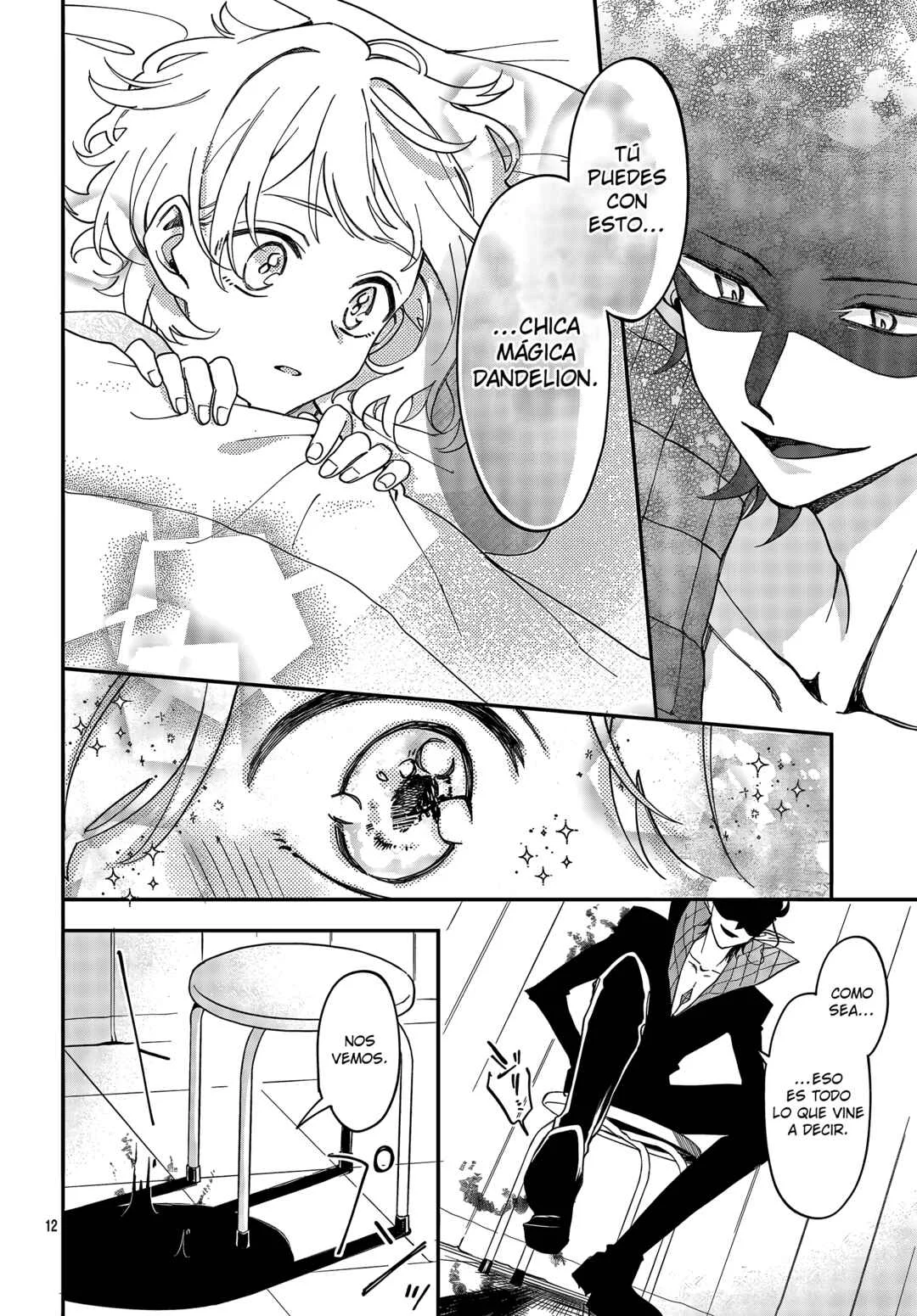 Mahou Shoujo Dandelion Capítulo 2 - Page 13
