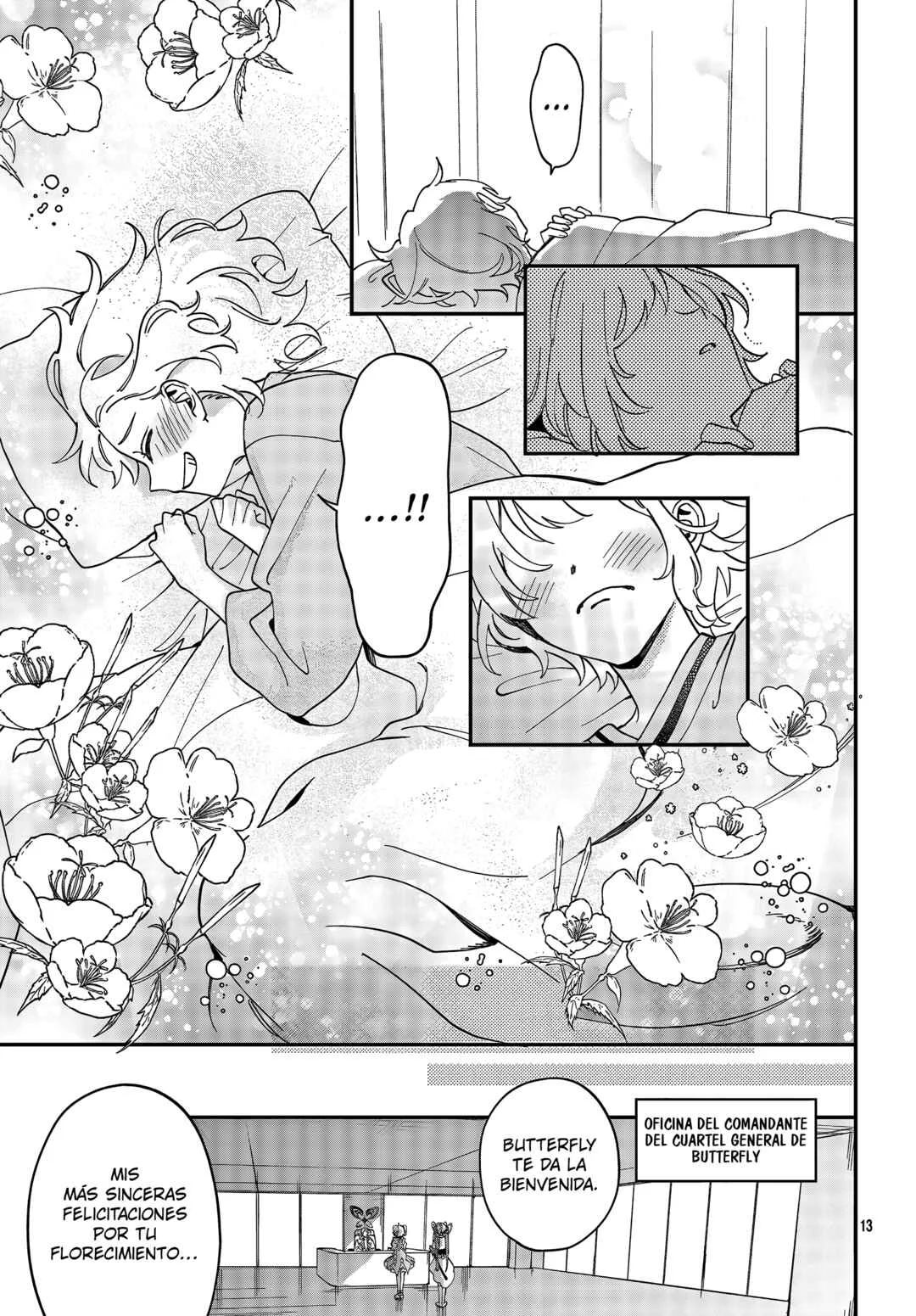 Mahou Shoujo Dandelion Capítulo 2 - Page 14