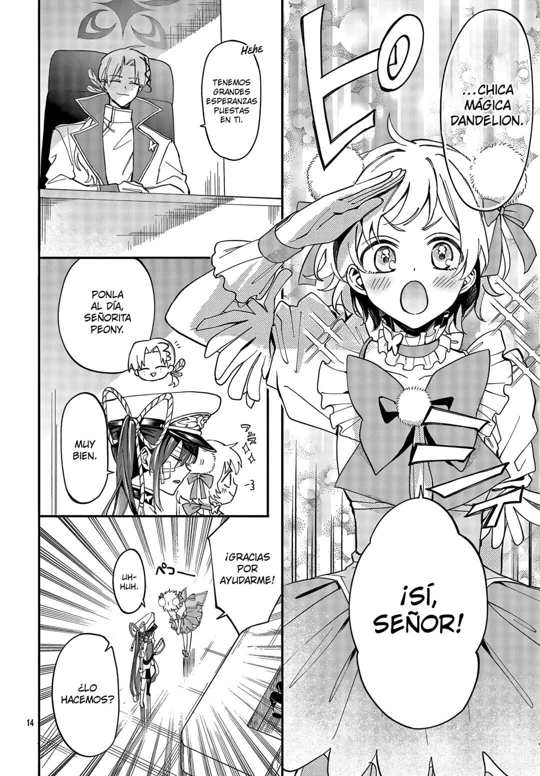 Mahou Shoujo Dandelion Capítulo 2 - Page 15