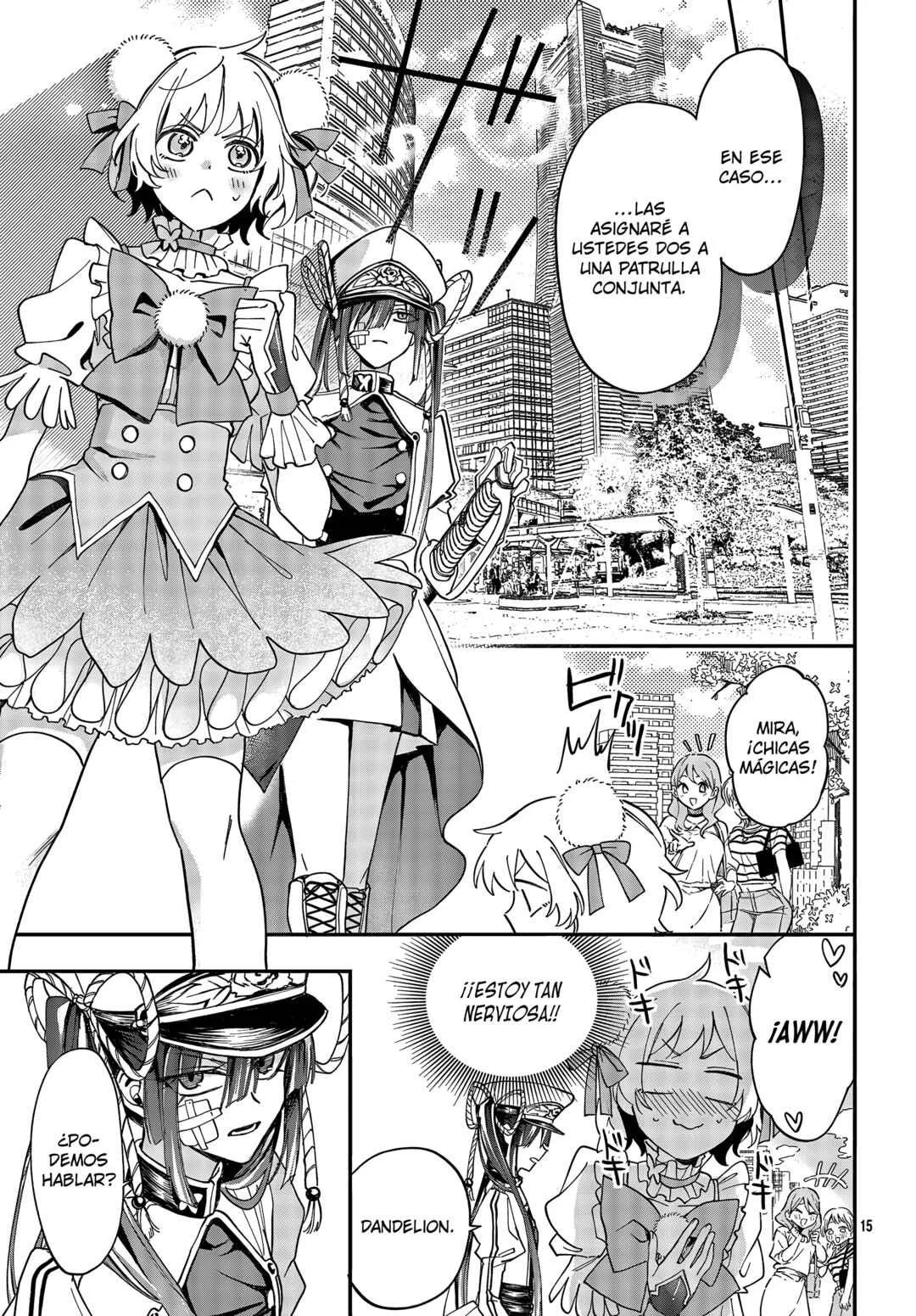 Mahou Shoujo Dandelion Capítulo 2 - Page 16