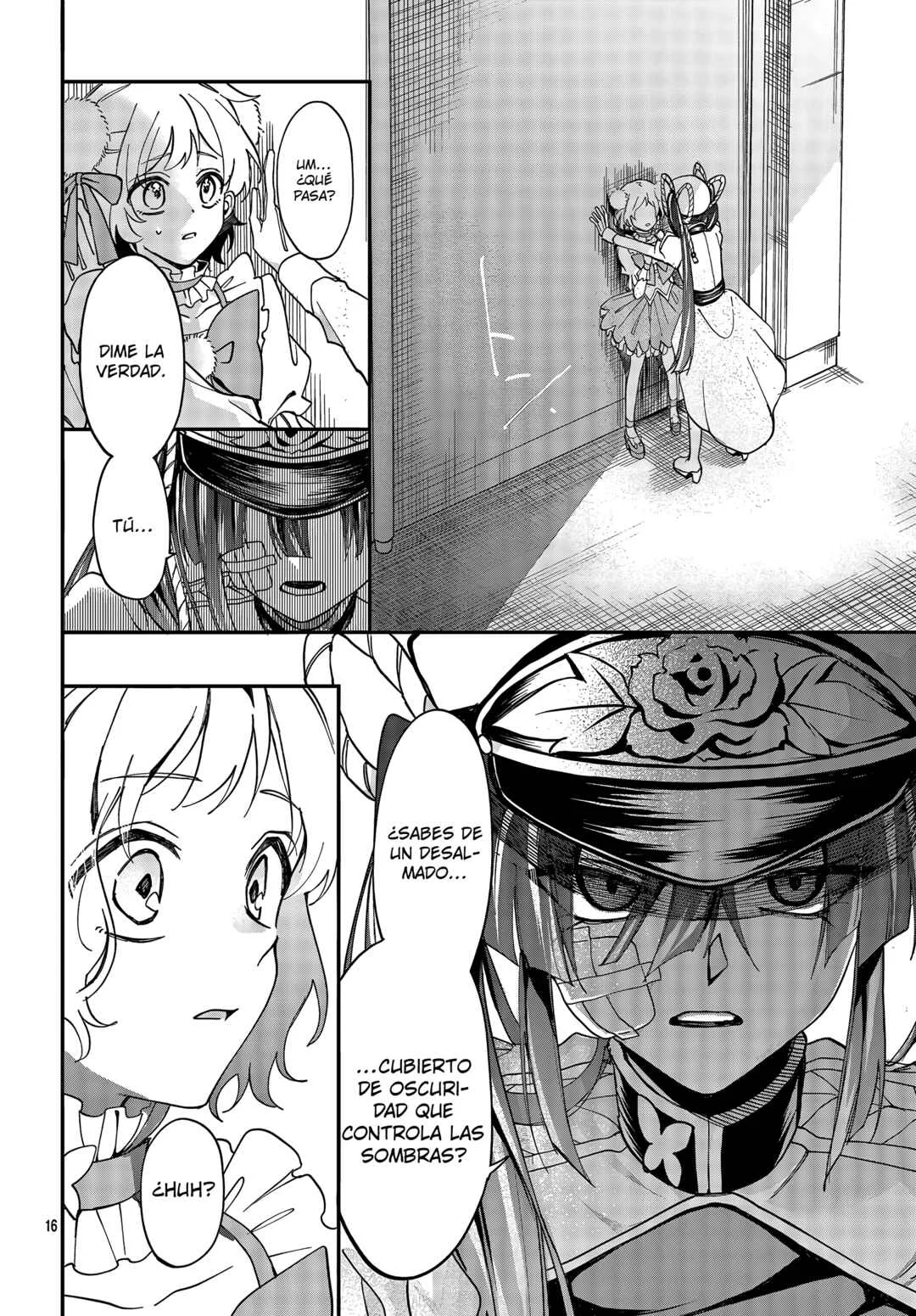 Mahou Shoujo Dandelion Capítulo 2 - Page 17