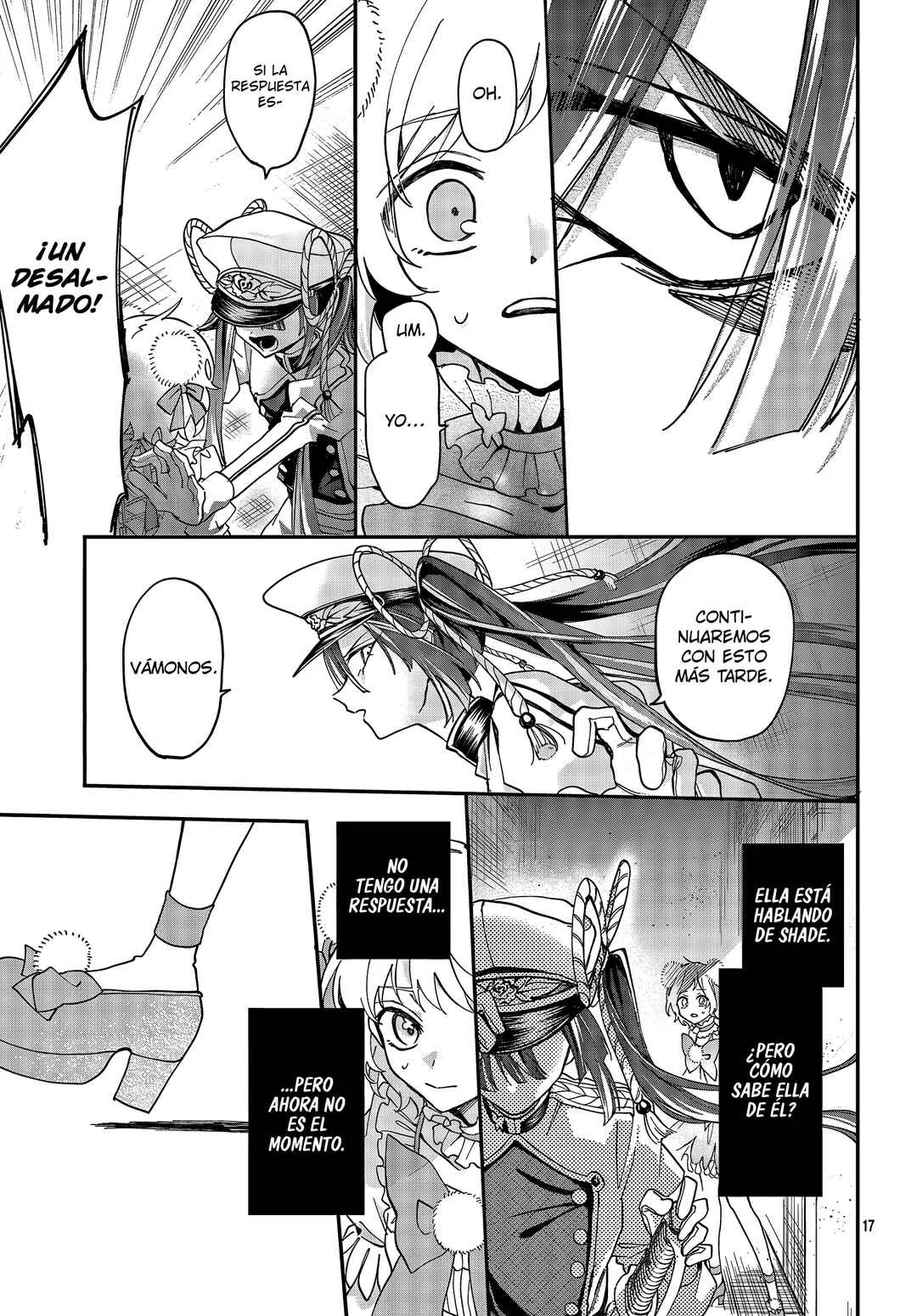 Mahou Shoujo Dandelion Capítulo 2 - Page 18