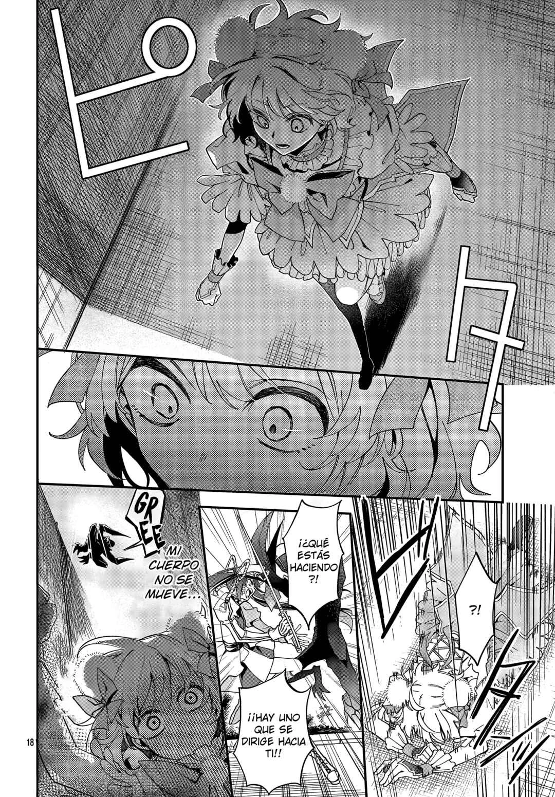 Mahou Shoujo Dandelion Capítulo 2 - Page 19