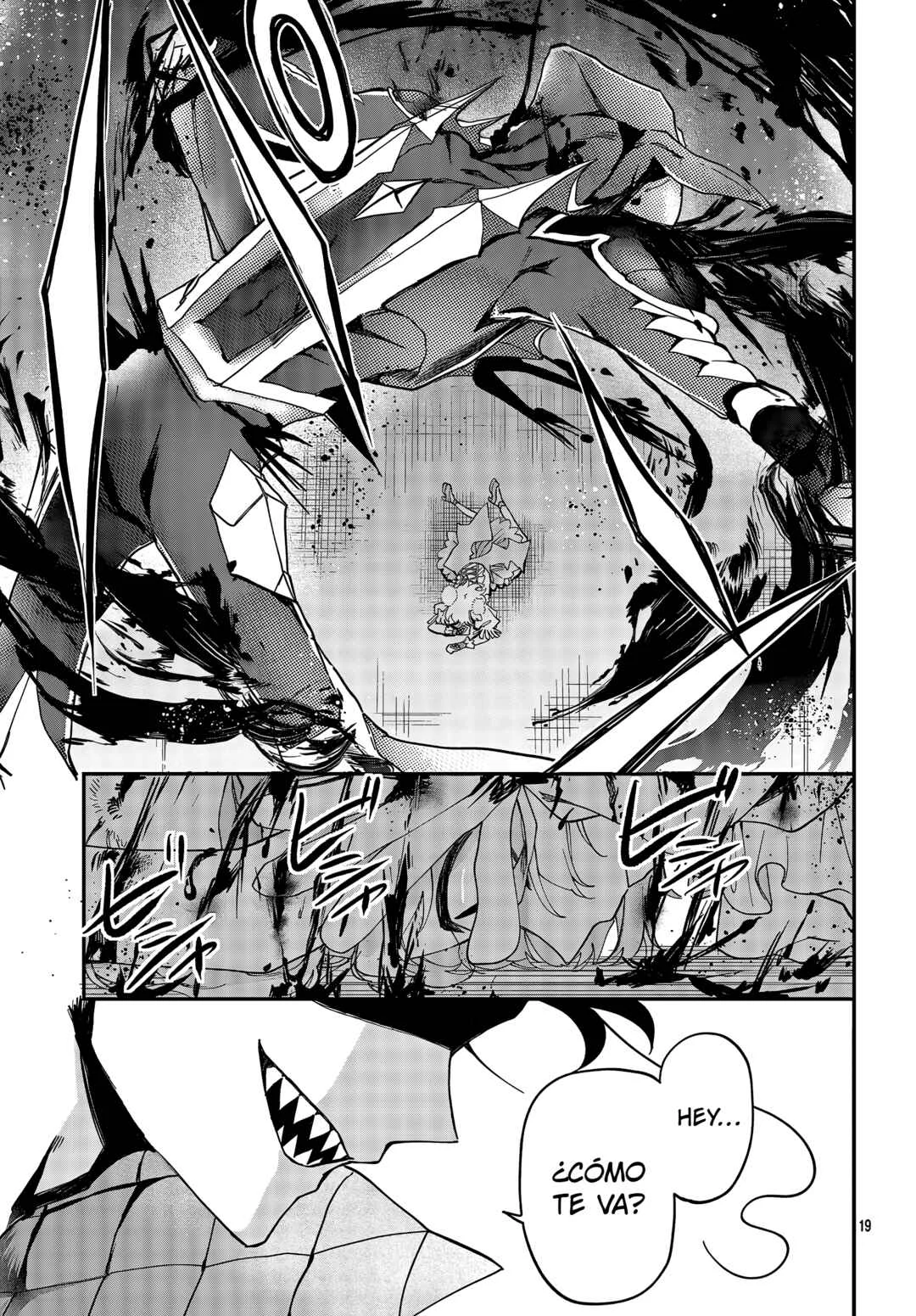 Mahou Shoujo Dandelion Capítulo 2 - Page 20