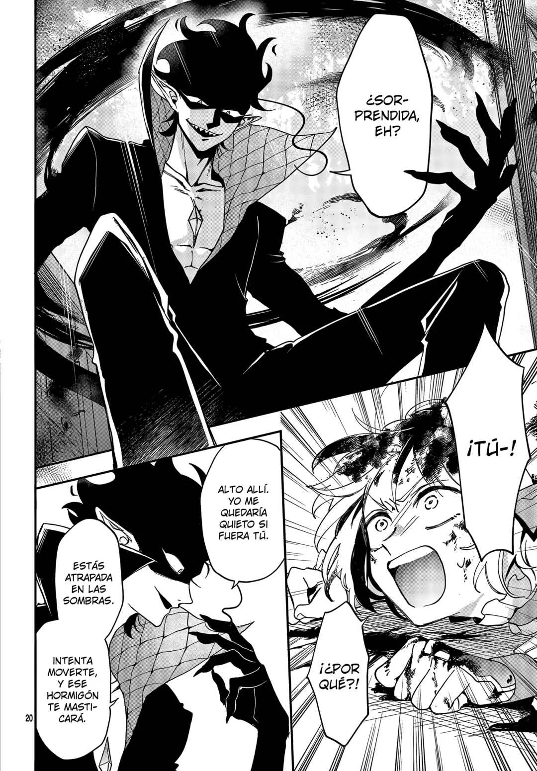 Mahou Shoujo Dandelion Capítulo 2 - Page 21