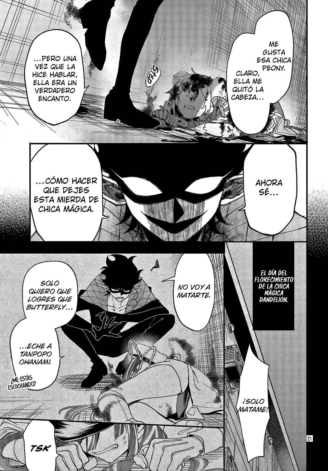 Mahou Shoujo Dandelion Capítulo 2 - Page 22