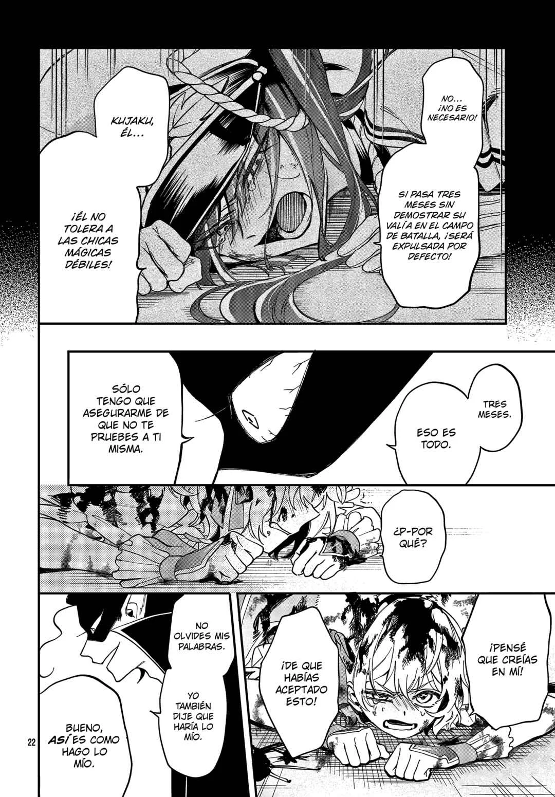Mahou Shoujo Dandelion Capítulo 2 - Page 23