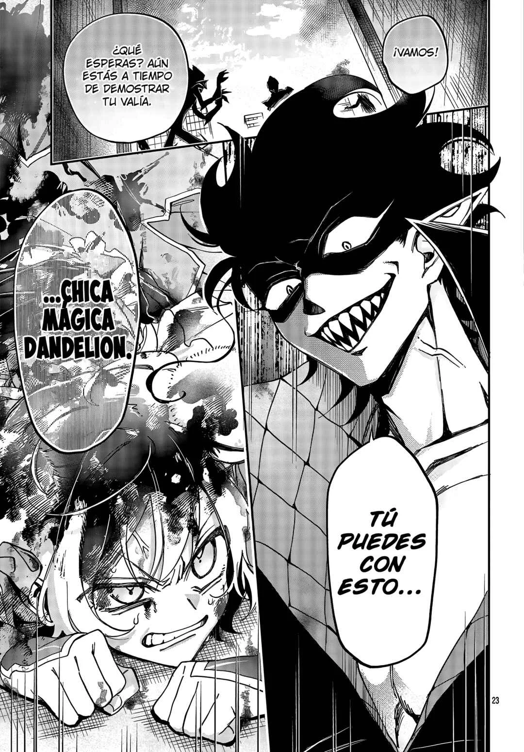 Mahou Shoujo Dandelion Capítulo 2 - Page 24