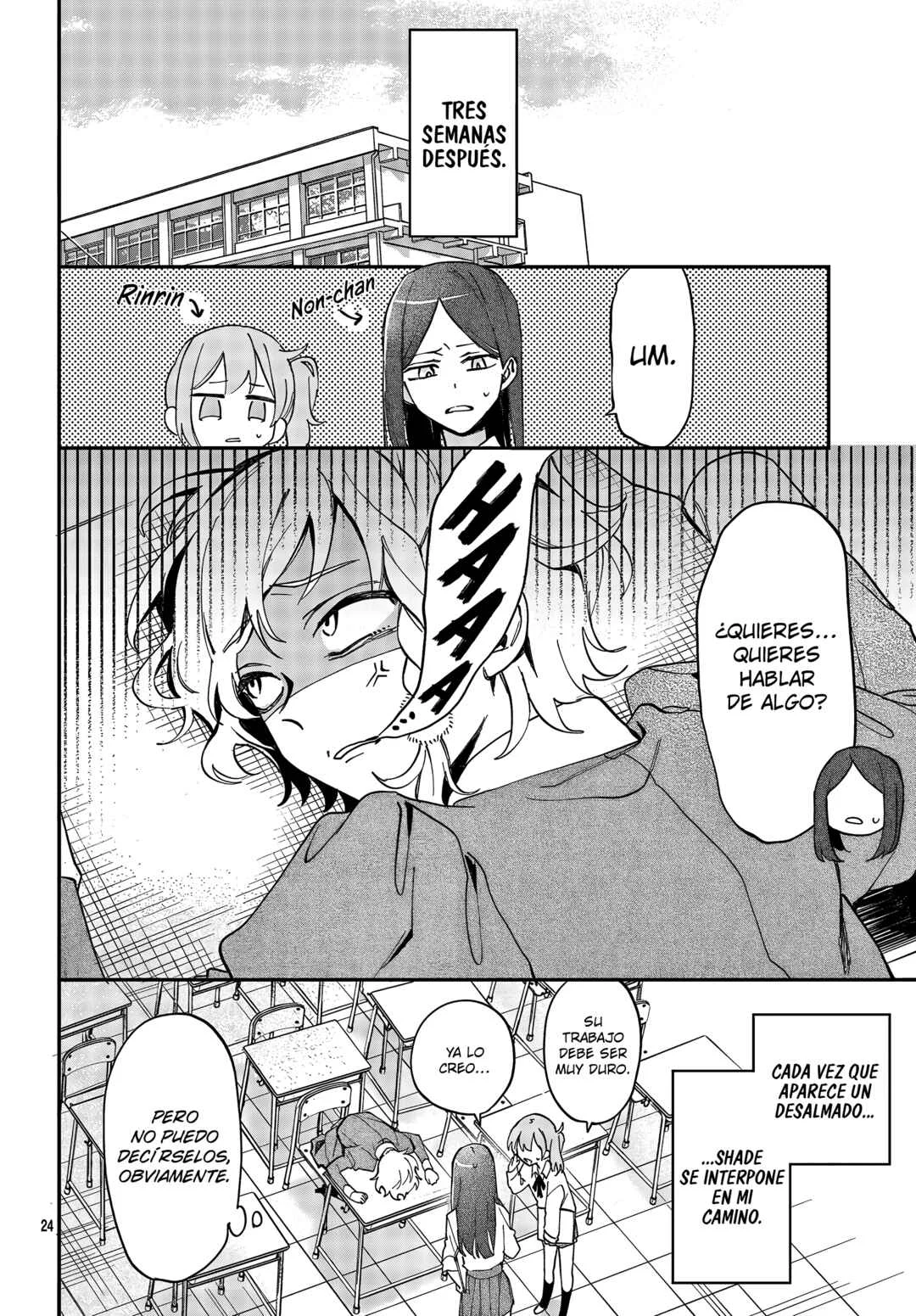 Mahou Shoujo Dandelion Capítulo 2 - Page 25