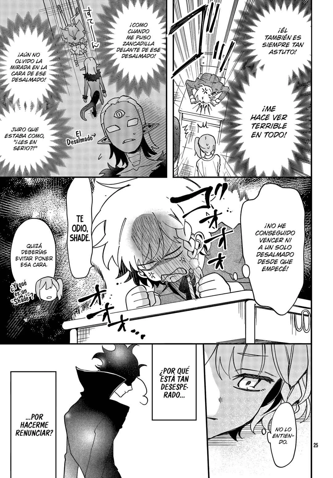 Mahou Shoujo Dandelion Capítulo 2 - Page 26
