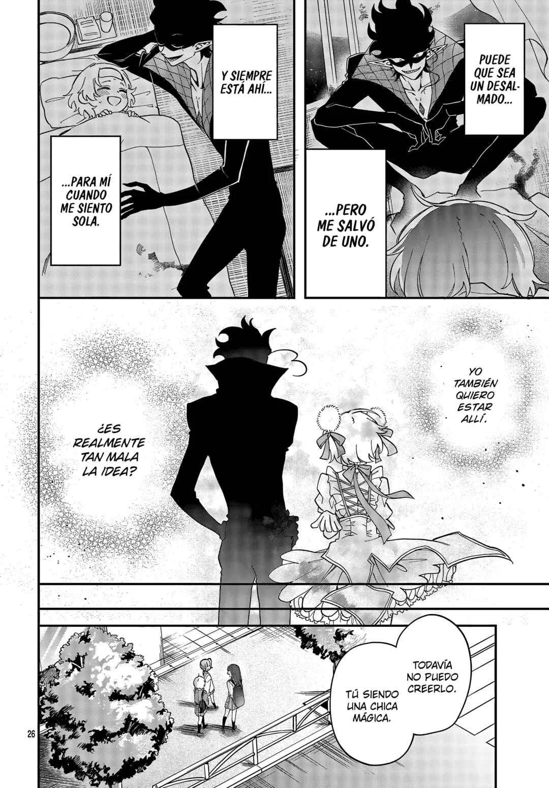 Mahou Shoujo Dandelion Capítulo 2 - Page 27