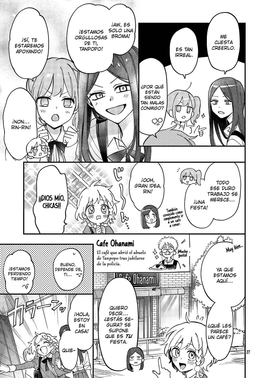 Mahou Shoujo Dandelion Capítulo 2 - Page 28