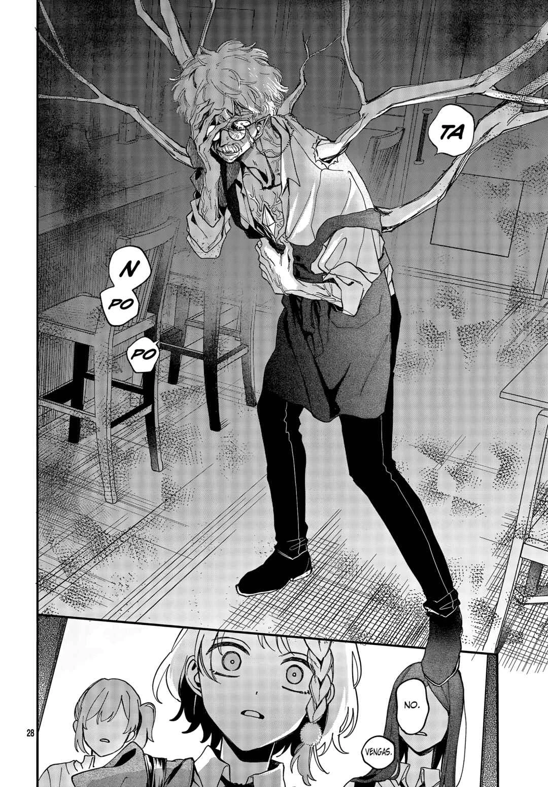 Mahou Shoujo Dandelion Capítulo 2 - Page 29