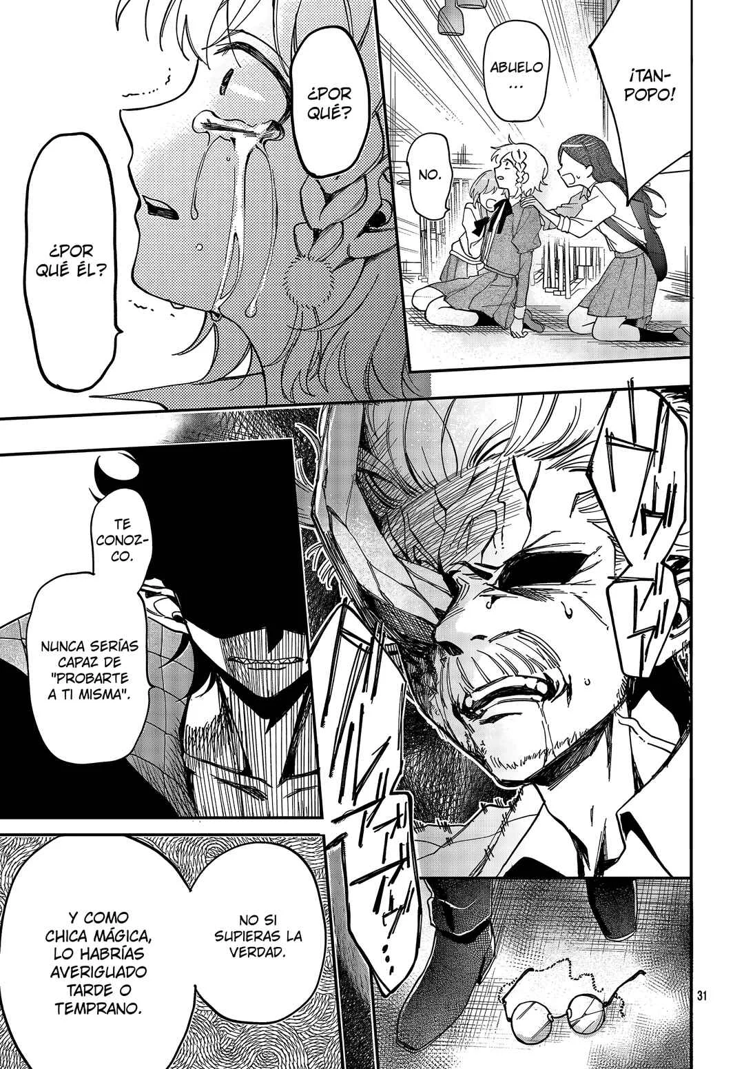 Mahou Shoujo Dandelion Capítulo 2 - Page 32