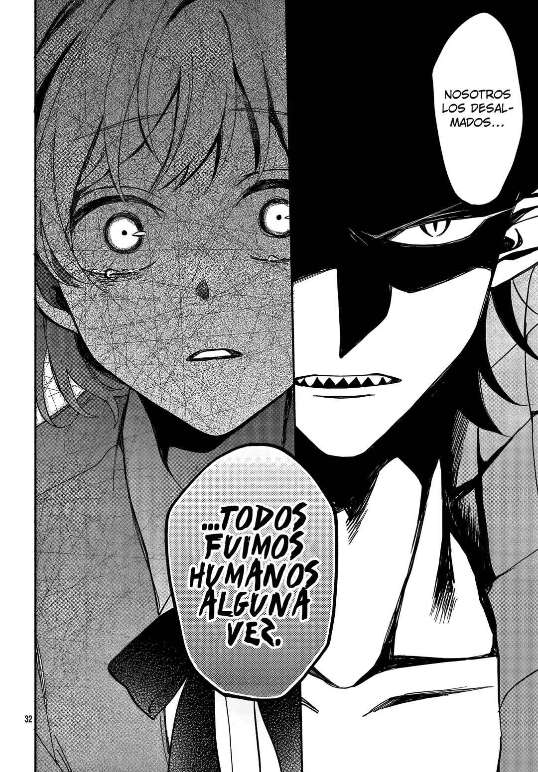 Mahou Shoujo Dandelion Capítulo 2 - Page 33