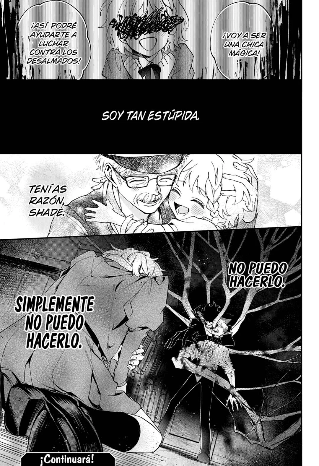 Mahou Shoujo Dandelion Capítulo 2 - Page 34