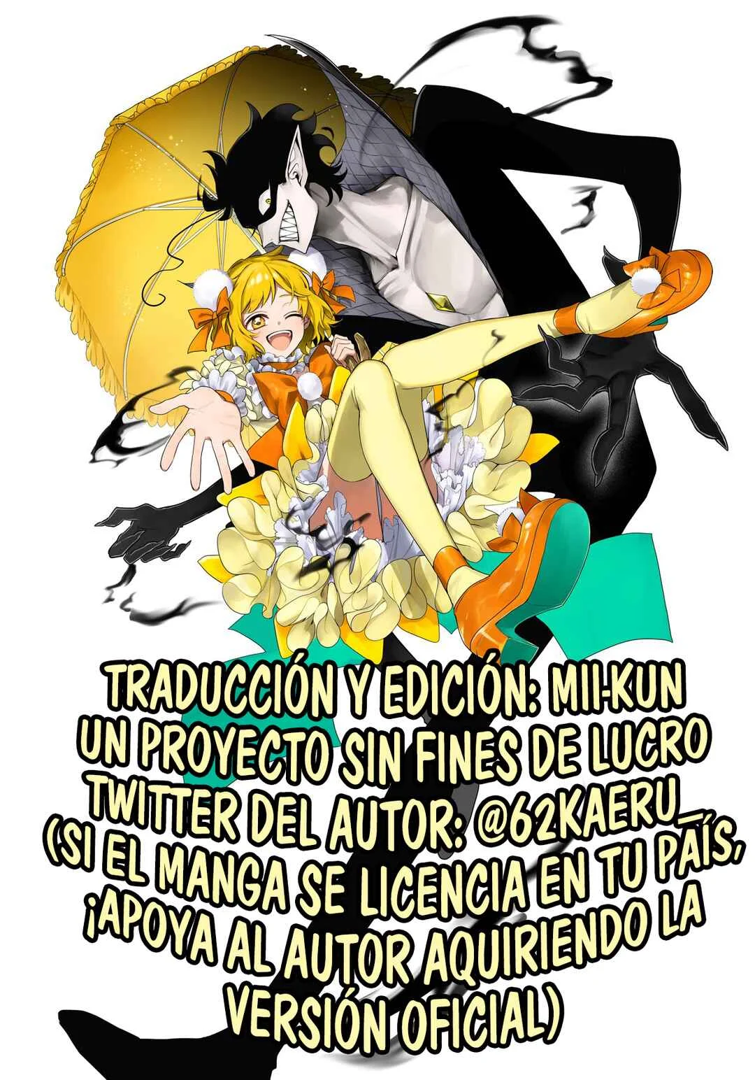 Mahou Shoujo Dandelion Capítulo 3 - Page 1