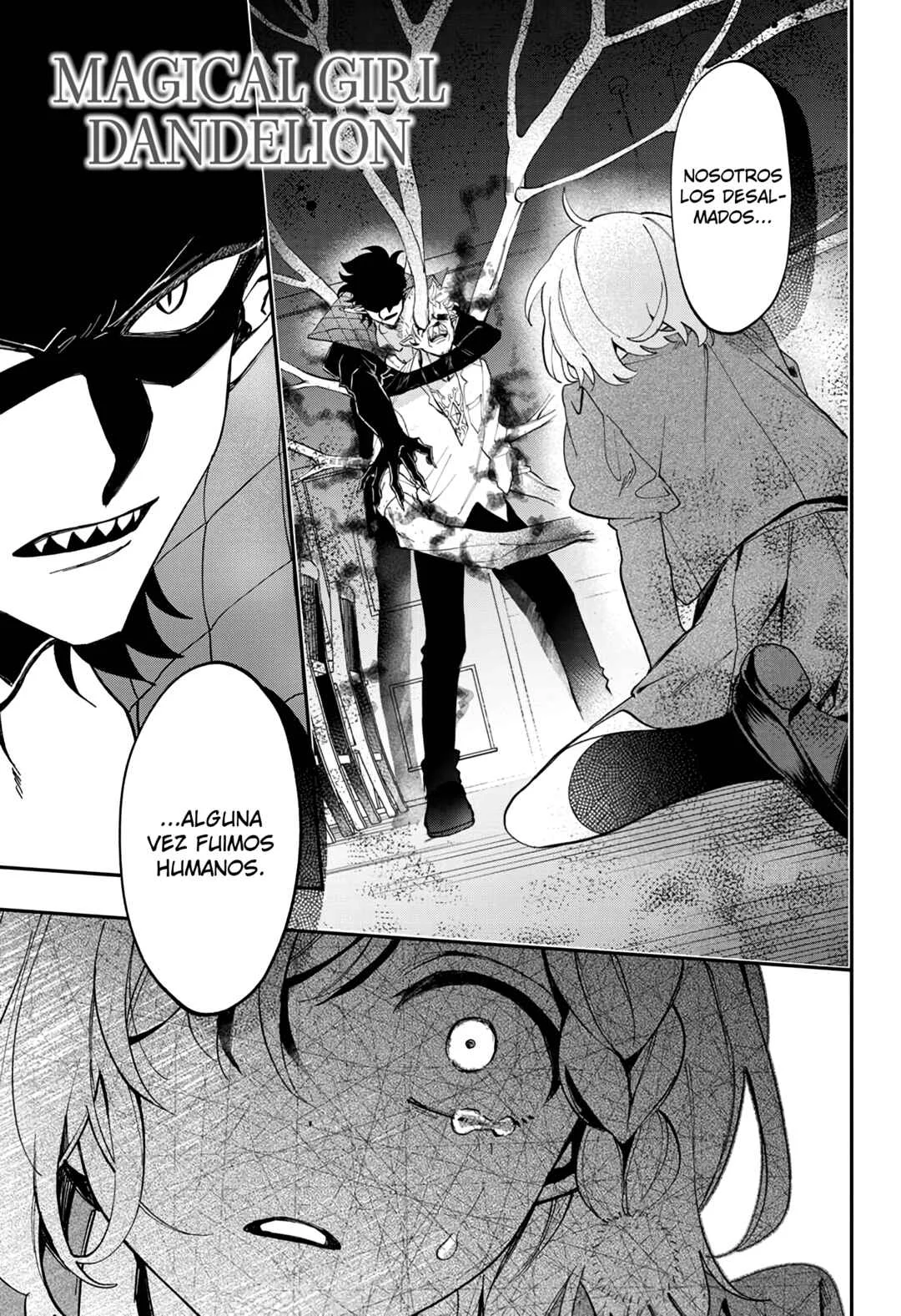 Mahou Shoujo Dandelion Capítulo 3 - Page 2
