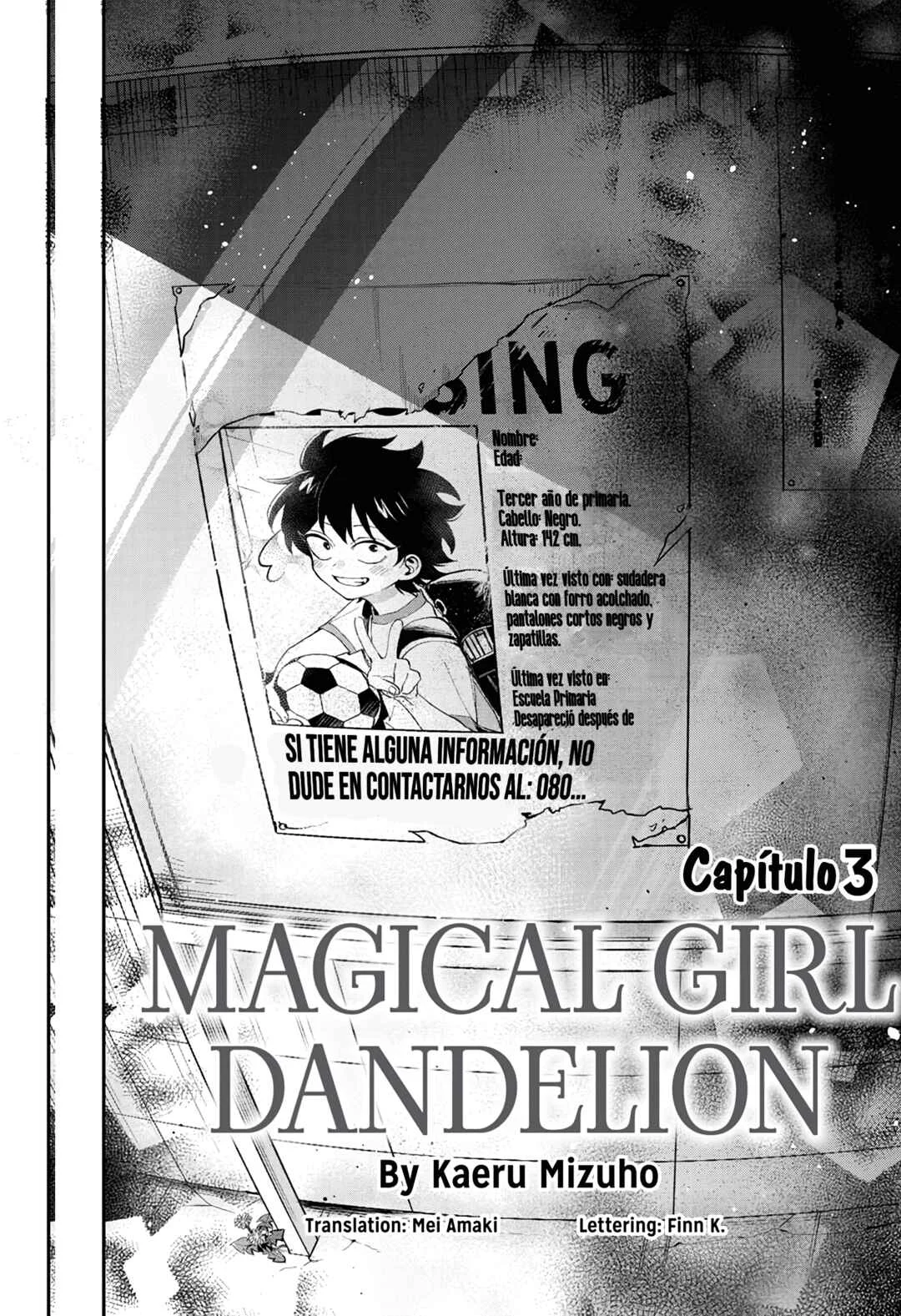 Mahou Shoujo Dandelion Capítulo 3 - Page 3