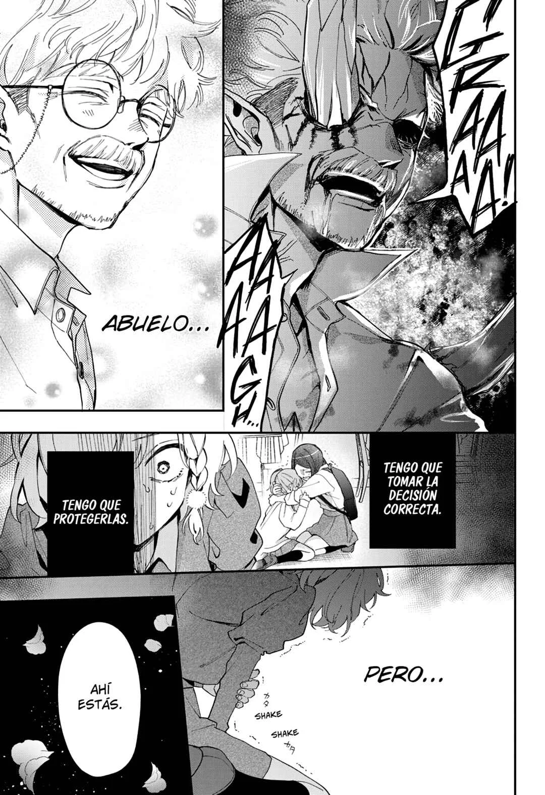 Mahou Shoujo Dandelion Capítulo 3 - Page 4