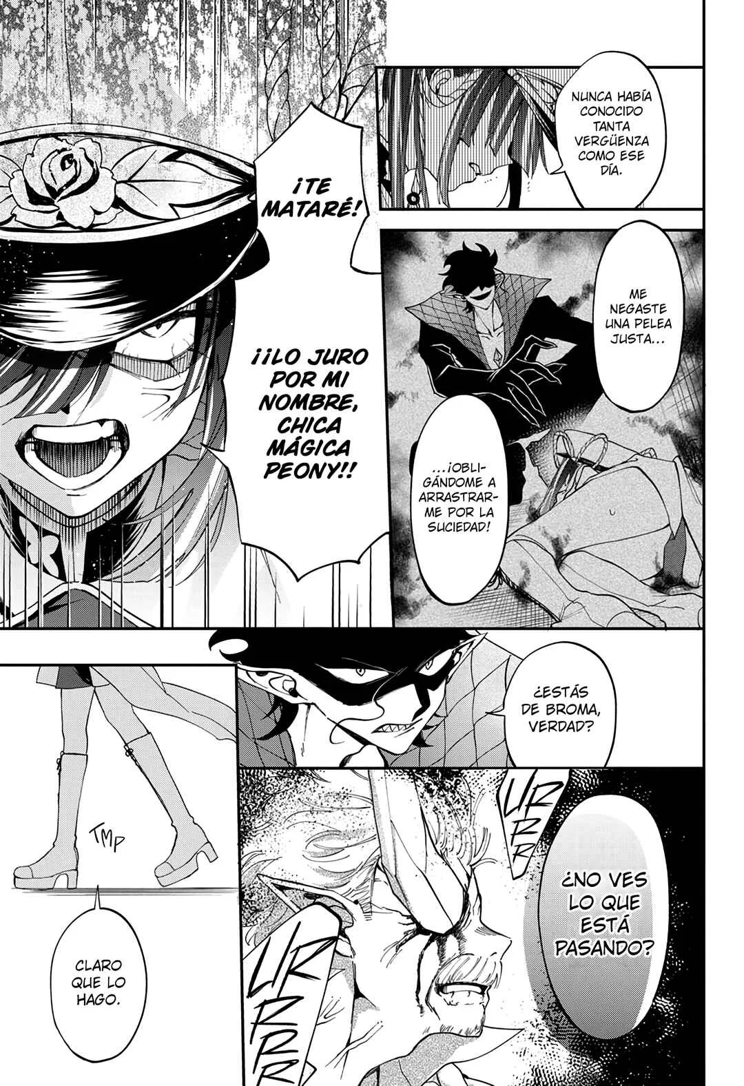 Mahou Shoujo Dandelion Capítulo 3 - Page 6