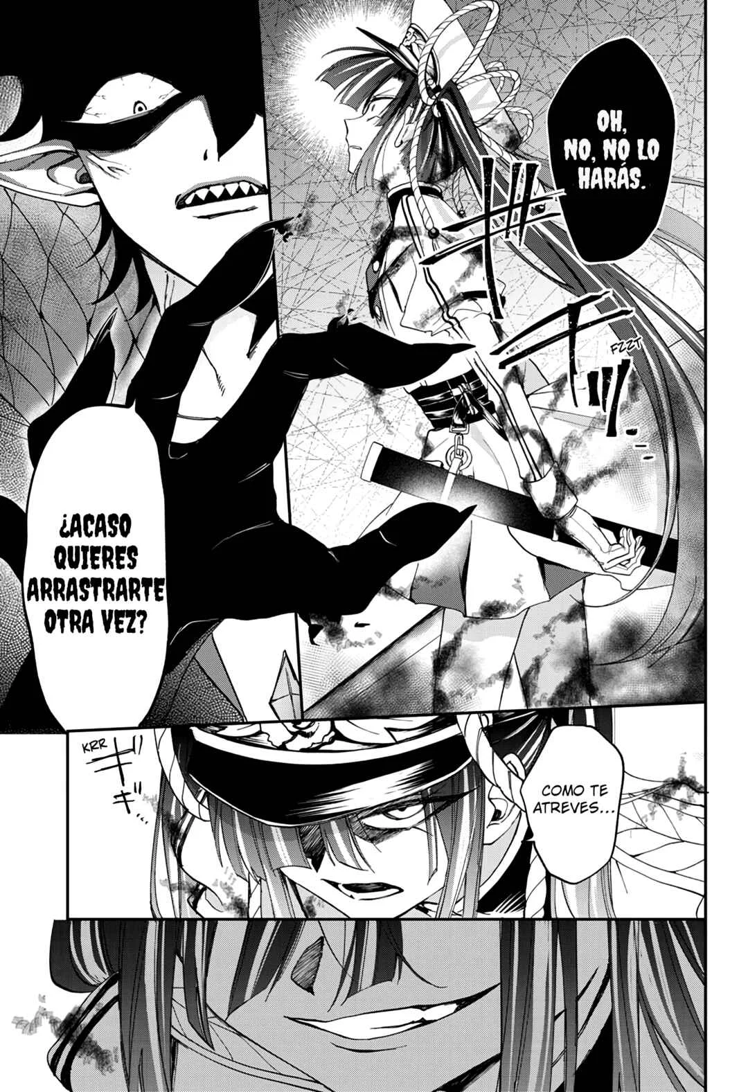 Mahou Shoujo Dandelion Capítulo 3 - Page 8