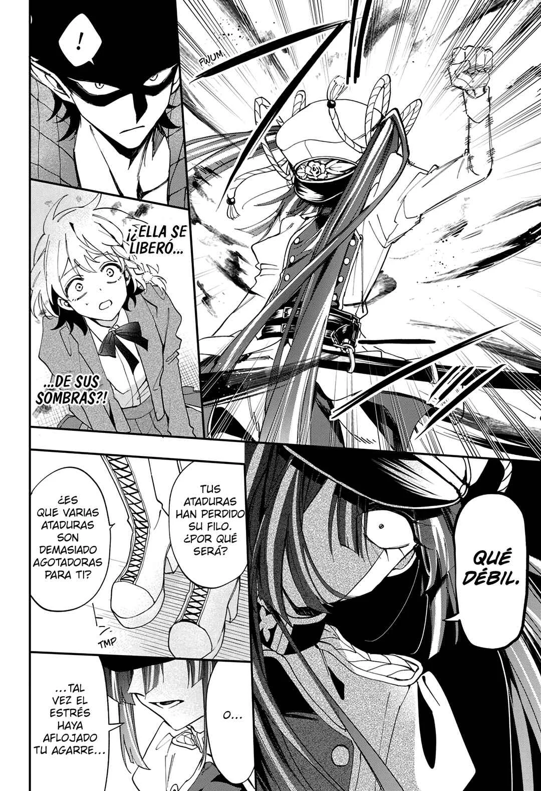 Mahou Shoujo Dandelion Capítulo 3 - Page 9