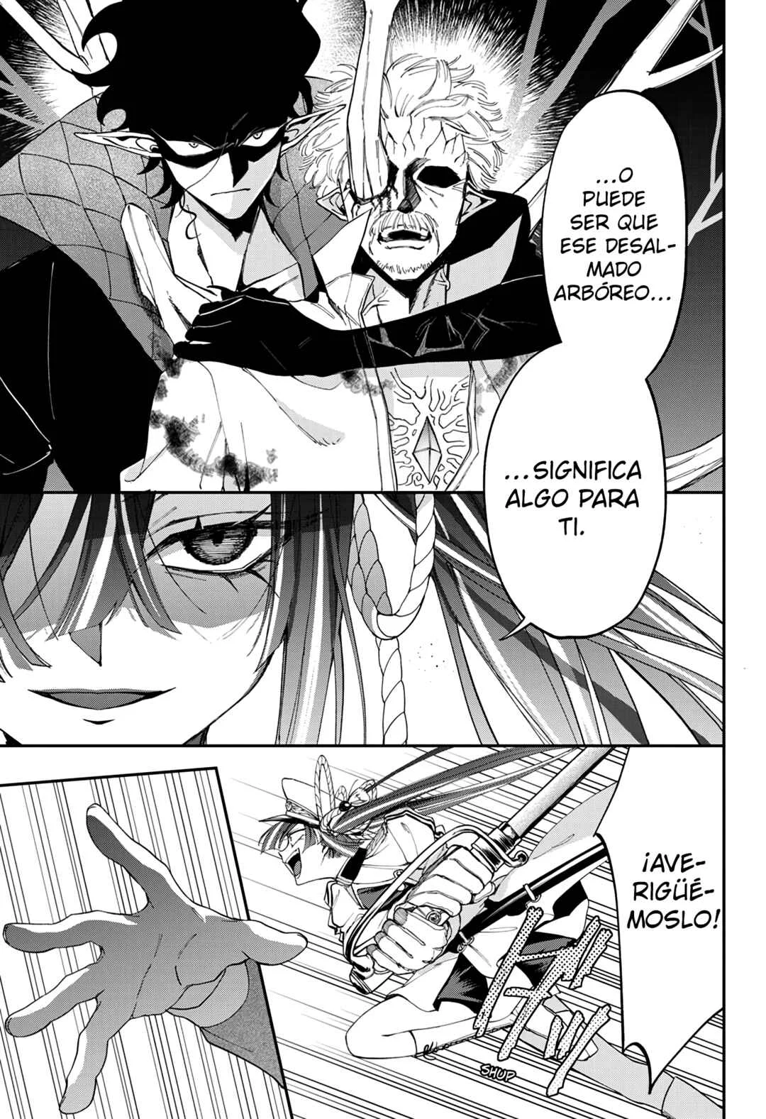 Mahou Shoujo Dandelion Capítulo 3 - Page 10