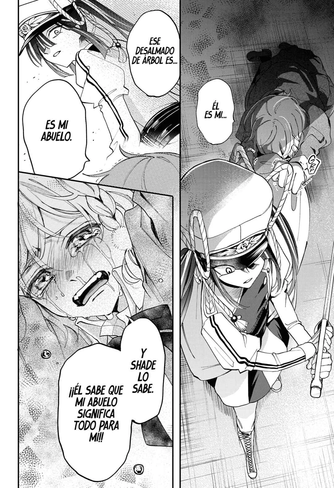 Mahou Shoujo Dandelion Capítulo 3 - Page 11