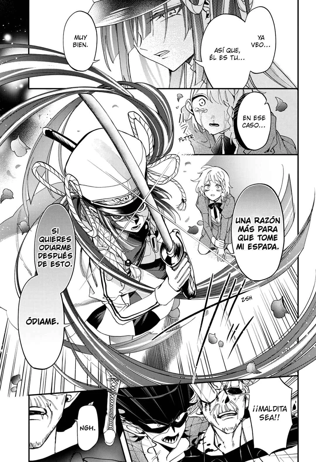 Mahou Shoujo Dandelion Capítulo 3 - Page 12