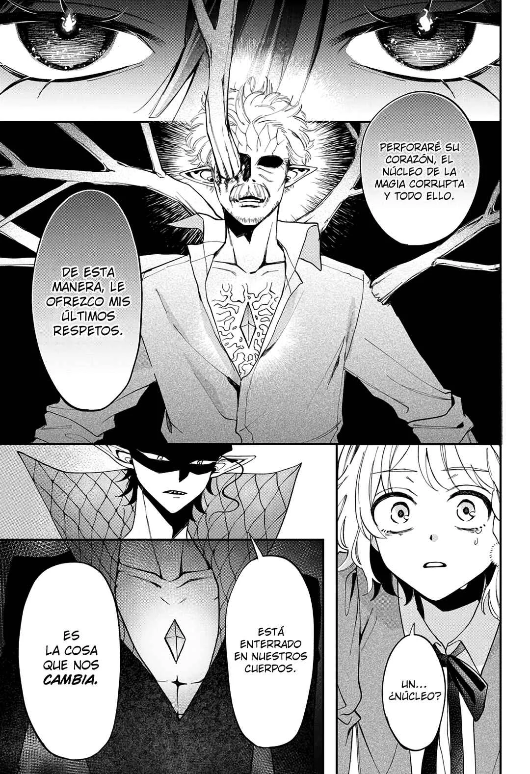 Mahou Shoujo Dandelion Capítulo 3 - Page 14