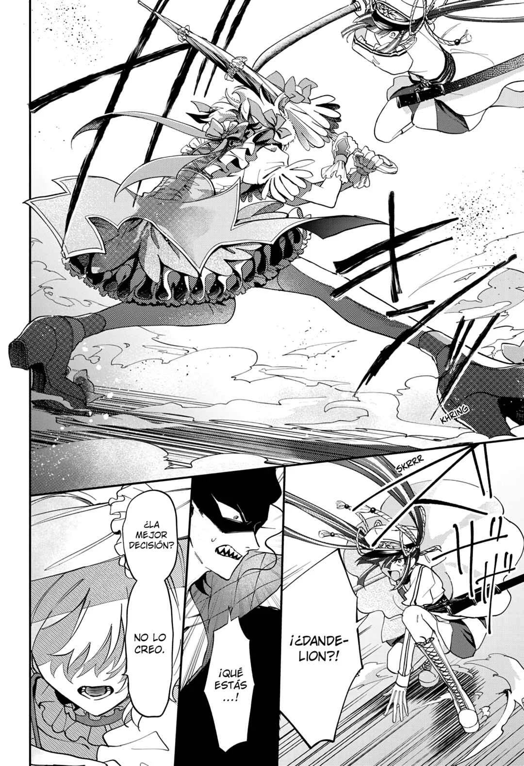 Mahou Shoujo Dandelion Capítulo 3 - Page 17